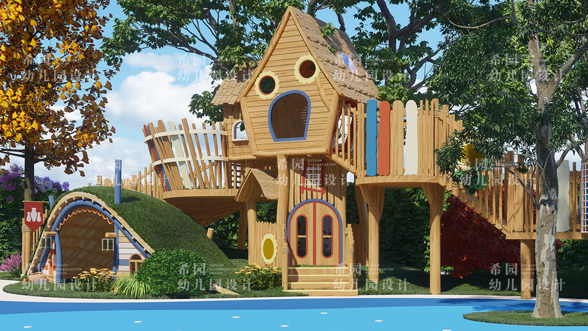 幼兒園戶外游樂設(shè)備設(shè)計(jì)應(yīng)該要注意什么