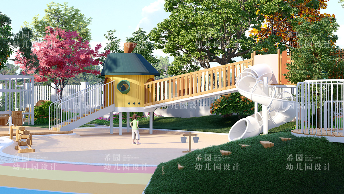 小孩兒童游樂場設備選購四大原則