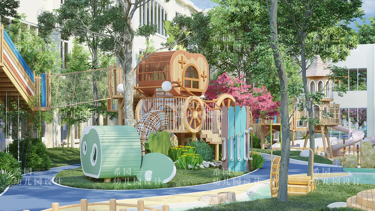 幼兒園無動力玩具設(shè)計的小竅門你知道嗎?