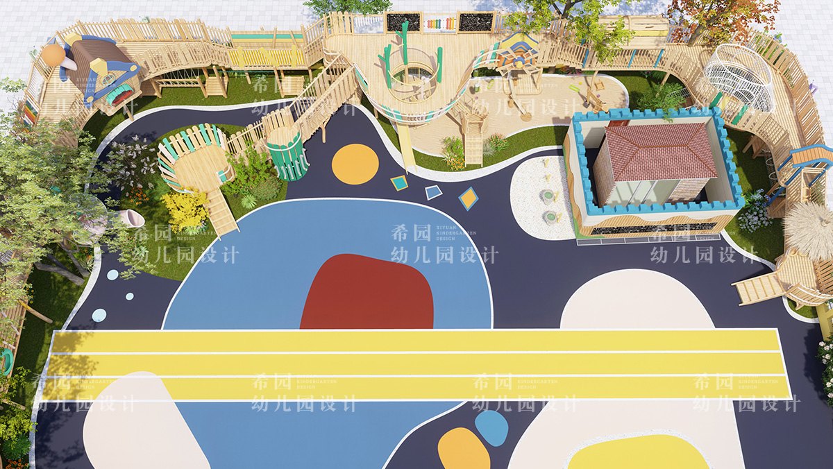 幼兒園室外操場(chǎng)設(shè)計(jì)從四個(gè)角度出發(fā)