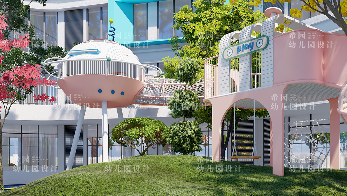 幼兒園兒童游樂(lè)設(shè)施應(yīng)如何設(shè)計(jì)