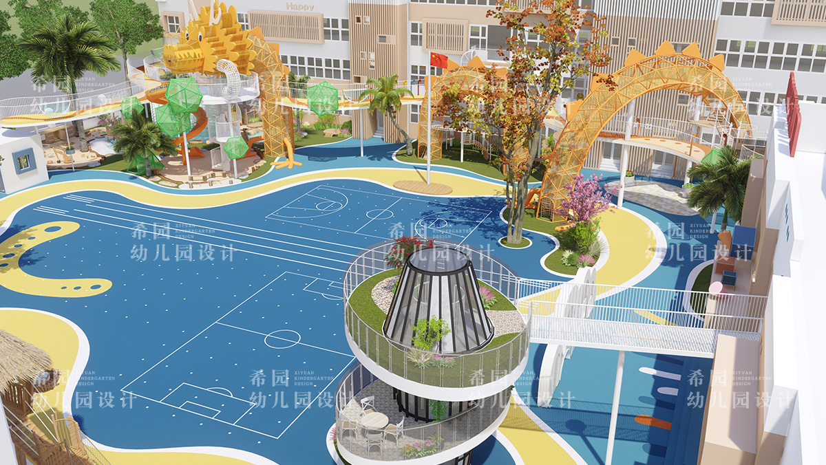 創(chuàng)建戶外兒童樂園的三大關(guān)鍵要素